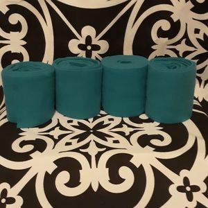 Teal Polo Wraps - Horse
